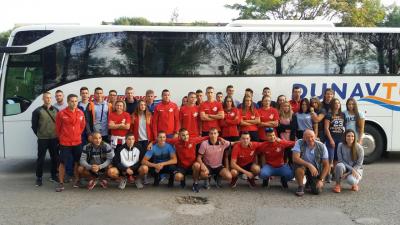 Reprezentacija Srbije otputovala na Olimpijske nade