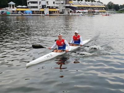 Prva medalja na Olimpijskim nadama. Miletić i Lagundžić srebrni u K-2 na 1000 m