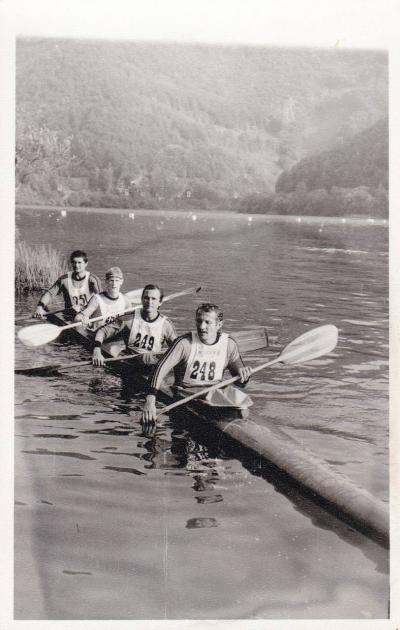 K-4 spoj mladosti i iskustva Alja 1941., Miša 1961.