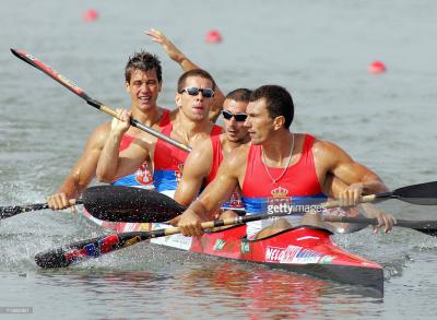 Svetski prvaci u K-4 200 m, Filipović-Sibinkić-Đenadić-Zorić