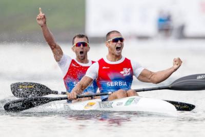 Svetski prvaci u K-2 1000 m, Marko Tomićević-Milenko Zorić