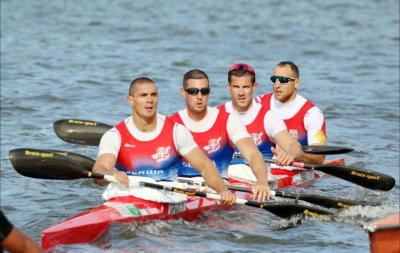 Junioriski četverac 4. u Brandenburgu, seniori u finalu u Poznanju.