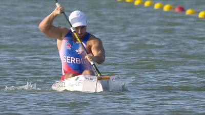 Milica i Strahinja u polufinalu na 200 m