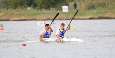 Hrabro na debiju. Branko Lagundžić se plasirao u polufinale u K2 na 1000 m