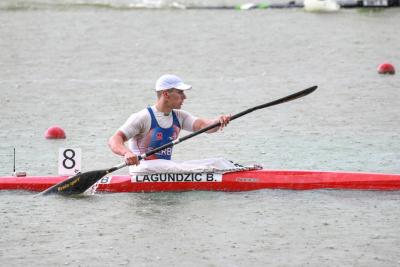 Svetski kup u Segedinu - Branko Lagundžić u B finalu na 500 m