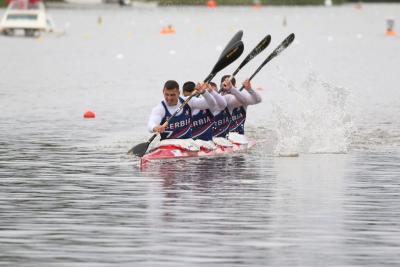 Još jedan uspešan dan za kajakaše Srbije na prvenstvu sveta. Četverac na 500 m u finalu.