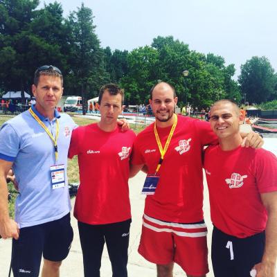 Tomićević i Zorić prvaci Evrope