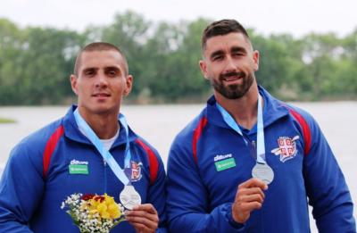 Nebojša Grujić i Marko Novaković vicešampioni Evrope