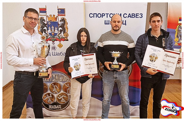 U izboru Sportskog saveza Šabac - Klub i Branko Lagundžić laureati! Posebna priznanja za Stevu i Andreu!