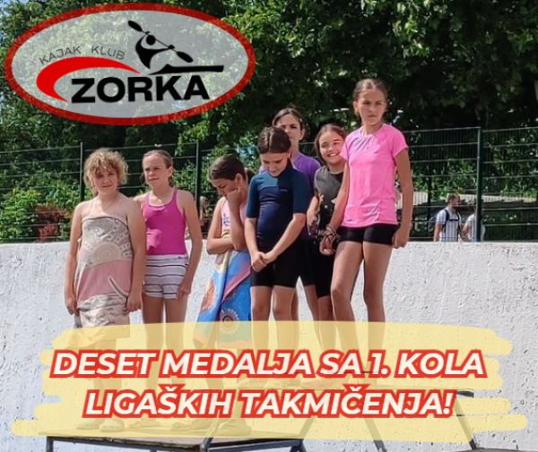 Deset medalja sa 1. kola ligaških takmičenja! Stariji bolje počeli
