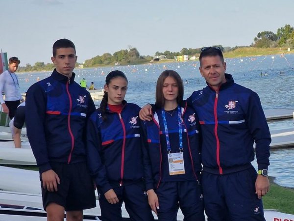 Sjajni nastupi Zorkaša na Olimpijskim nadama! Andrea osvojila tri medalje!