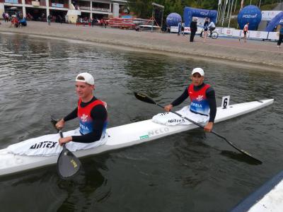 Branko Lagundžić - Vuk Miletić K-2 1000 m