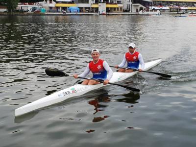 Branko Lagundžić - Vuk Miletić K-2 1000 m