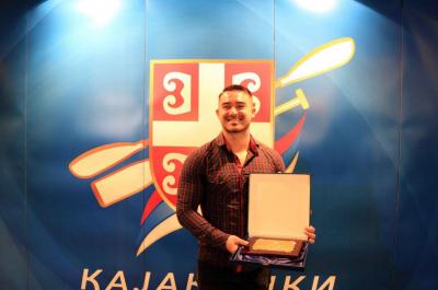 Najbolji kajakaš u 2019. Strahinja Stefanović