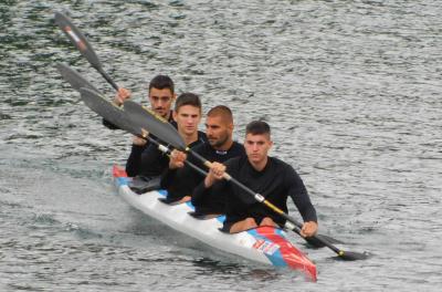 Prvog finalnog dana šest zlatnih medalja za šabačke kajakaše na Ekipnom prvenstvu Srbije u Beogradu