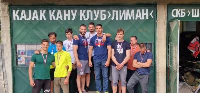 Prvi ekipni ovosezonski trofej - Novi trijumf na novosadskom Majskom kupu!
