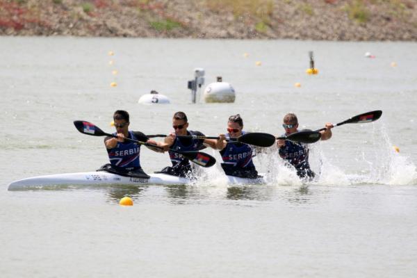 Branko i četverac do polufinala. Tri medalje za Srbiju na Evropskom u Račicama!
